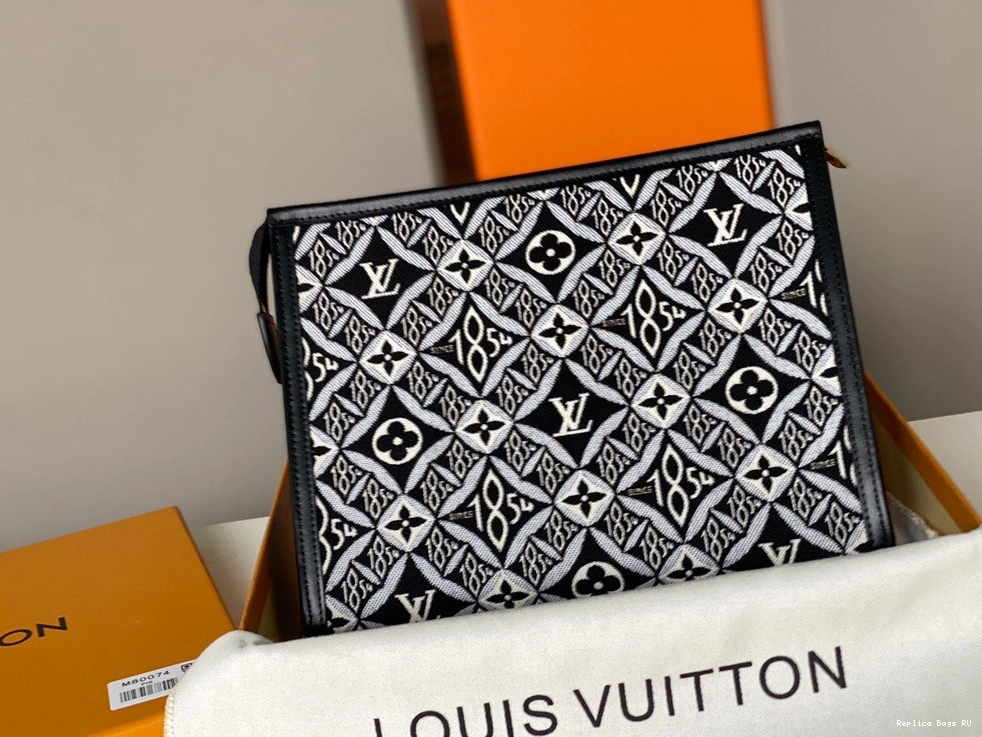 Affordable VUITTON POUCH TOILETRY 26 1854 SINCE LOUIS 0730
